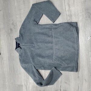 Boy's Half Zip Fleece Sweatshirt sz 16 or XXL
